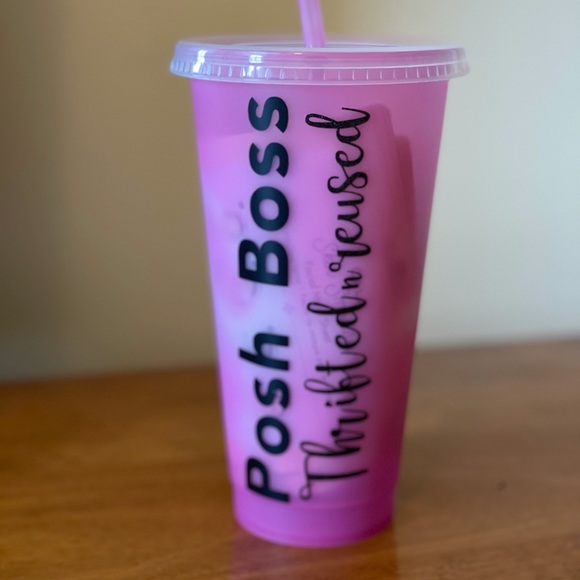 Posh Boss Color Changing Cup - Picture 3 of 6